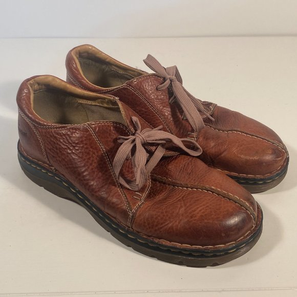 Dr. Martens | Shoes | Dr Martens Ripley Brown Leather Split  display picture 3